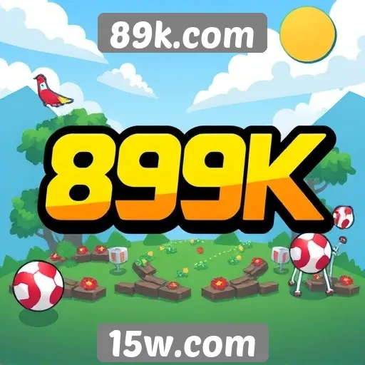 Atualizações recentes no catálogo de jogos do 89k.com