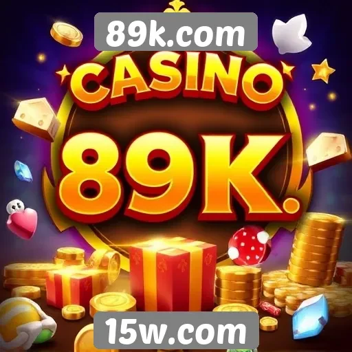 89k.com apresenta novos jogos de cassino online