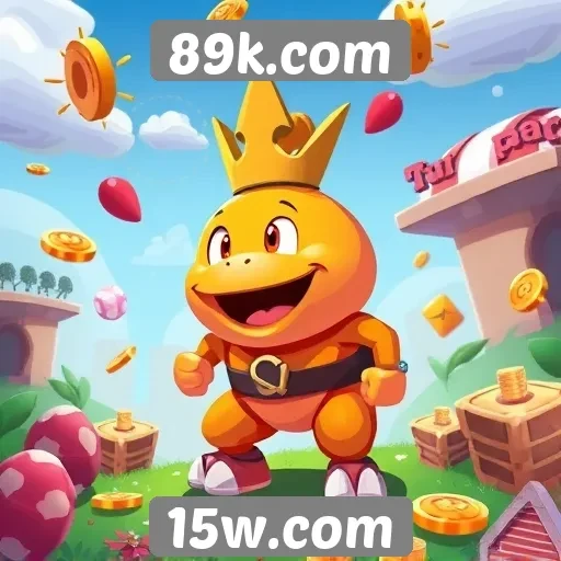 Variedade de jogos no catálogo do 89k.com