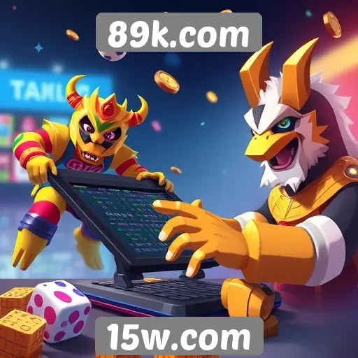 Como 89k.com se destaca na indústria de jogos online
